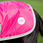 Waterproof Dog Coat - Raspberry