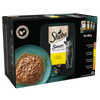 Sheba Sauce Collection Poultry in Gravy 48x85g