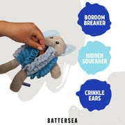 Rosewood Battersea Snuffle Elephant Dog Toy