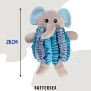 Rosewood Battersea Snuffle Elephant Dog Toy