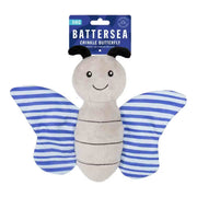 Rosewood Battersea Crinkle Butterfly Dog Toy