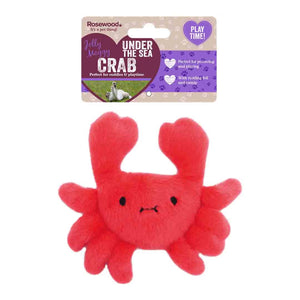 Rosewood Under The Sea Crab Cat Toy