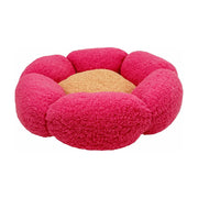 Rosewood 40 Winks Cosy Flower Cat Bed | Plush Petal Edition