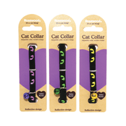 Rosewood Reflective Cat Eye Cat Collar (Assorted)