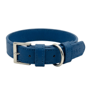 Ralph & Co Royal Blue Leather Dog Collar