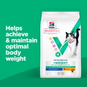 Hill's Vet Essentials Multi-Benefit + Weight Mature Adult 7+ Cat Dry Food