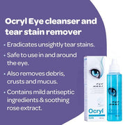 TVM Ocryl Eye Cleansing Solution