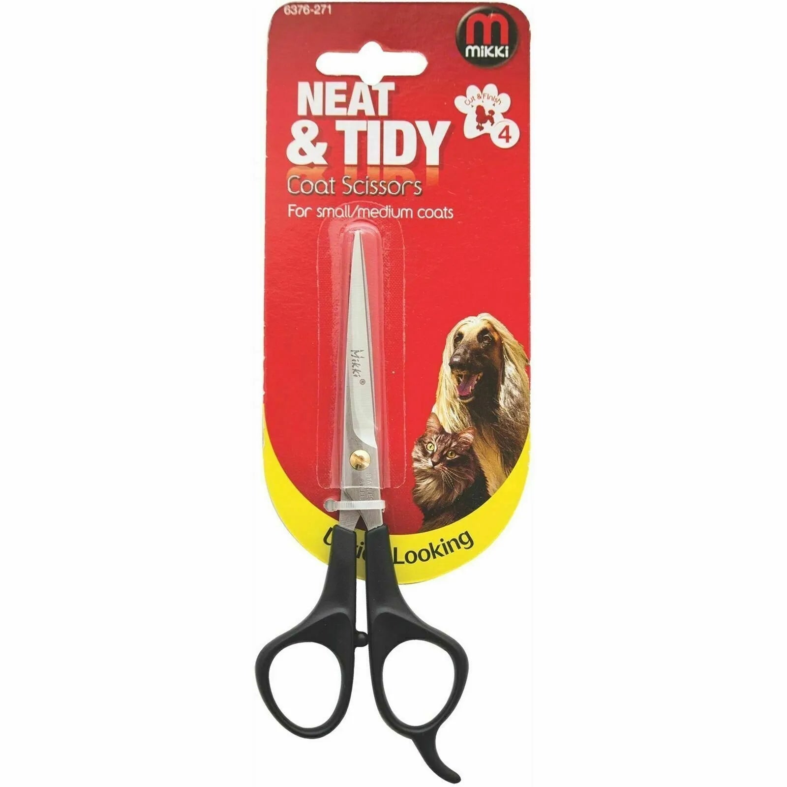 Mikki Easy Grooming Coat Scissors