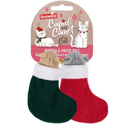 Rosewood Martha & Mayor Mice Duo Catnip Cat Toys