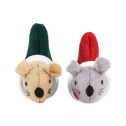 Rosewood Martha & Mayor Mice Duo Catnip Cat Toys