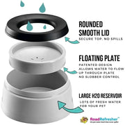 Prestige Pet Road Refresher Non Spill Bowl