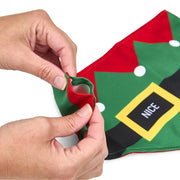 Petface Gifting Naughty or Nice Pet Bandana