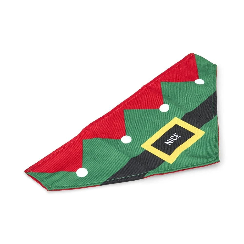 Petface Gifting Naughty or Nice Pet Bandana
