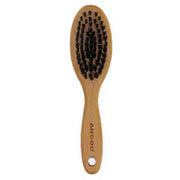 Ancol Ergo Wood Handle Soft Bristle Brush