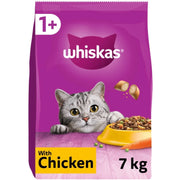 Whiskas 1+ Complete Chicken Dry Food
