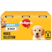 Pedigree Puppy Food in Jelly Tin 24x400g