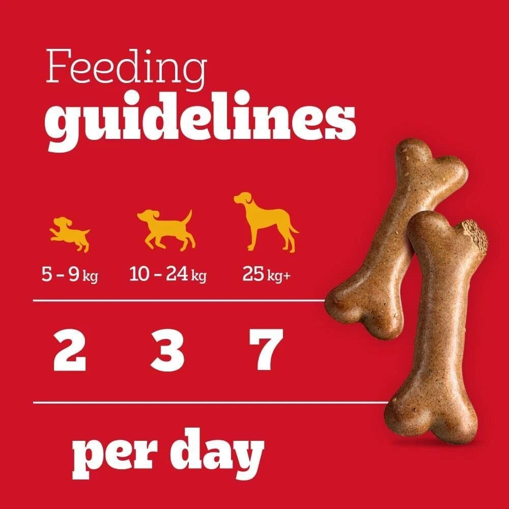 Pedigree Gravy Bones Original Dog Treats 400g
