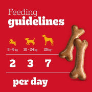 Pedigree Gravy Bones Original Dog Treats 400g
