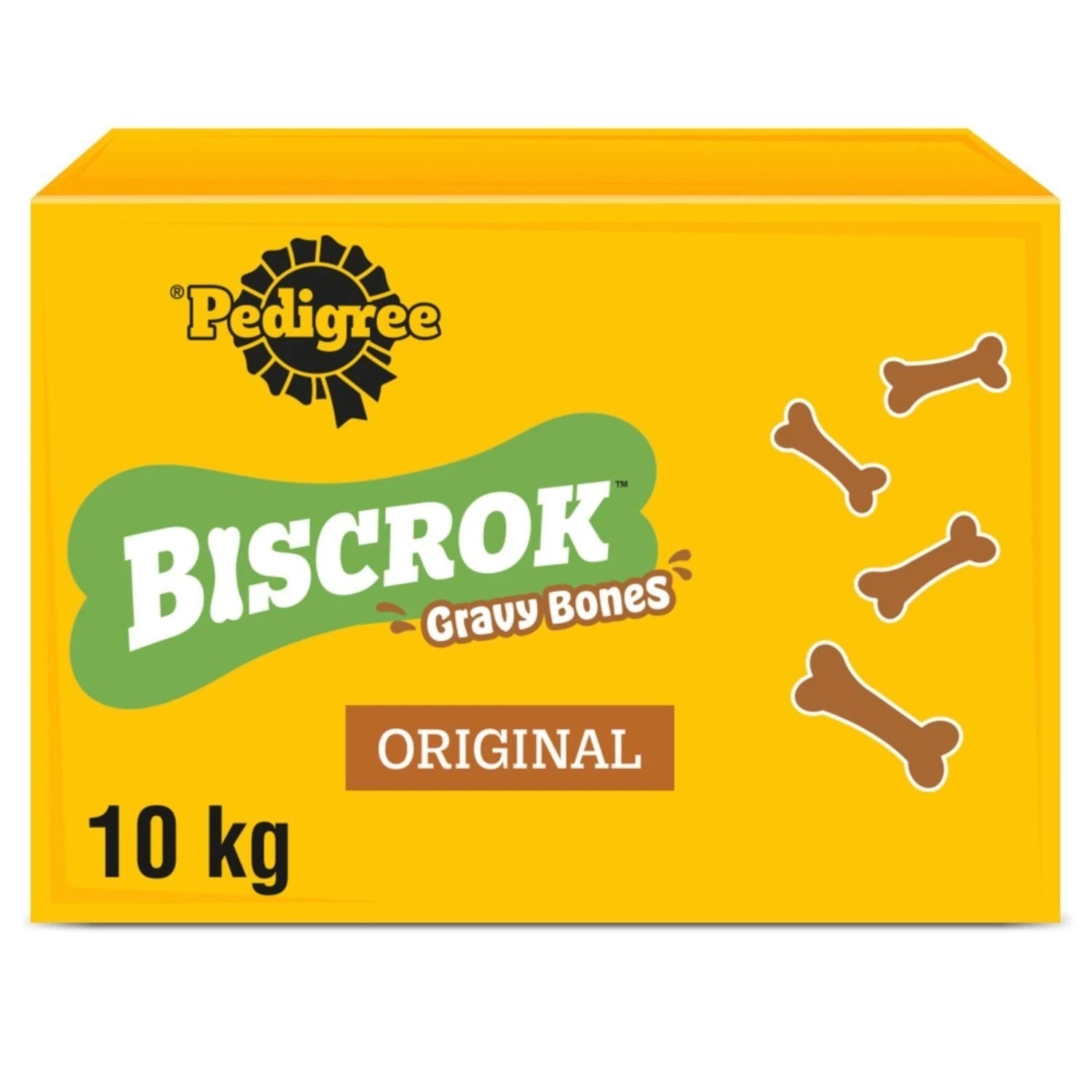 Pedigree Gravy Bones Beef Dog Treats 10kg