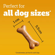 Pedigree Gravy Bones Beef Dog Treats 10kg