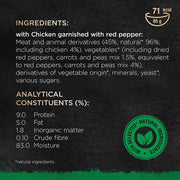 Sheba Natures Collect Tray Chicken & Red Pepper 22x85g