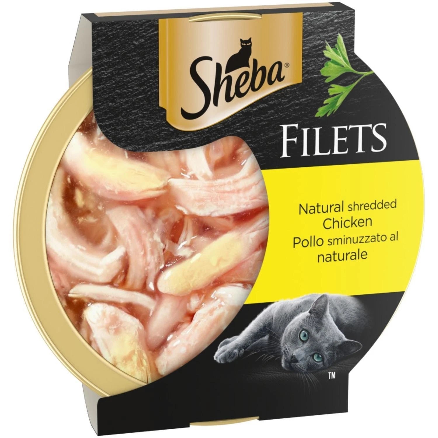 Sheba Fillets Tray Chicken in Gravy 32x60g