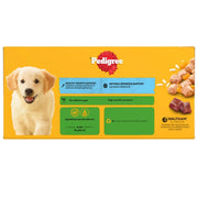 Pedigree Puppy Food in Jelly Tin 24x400g