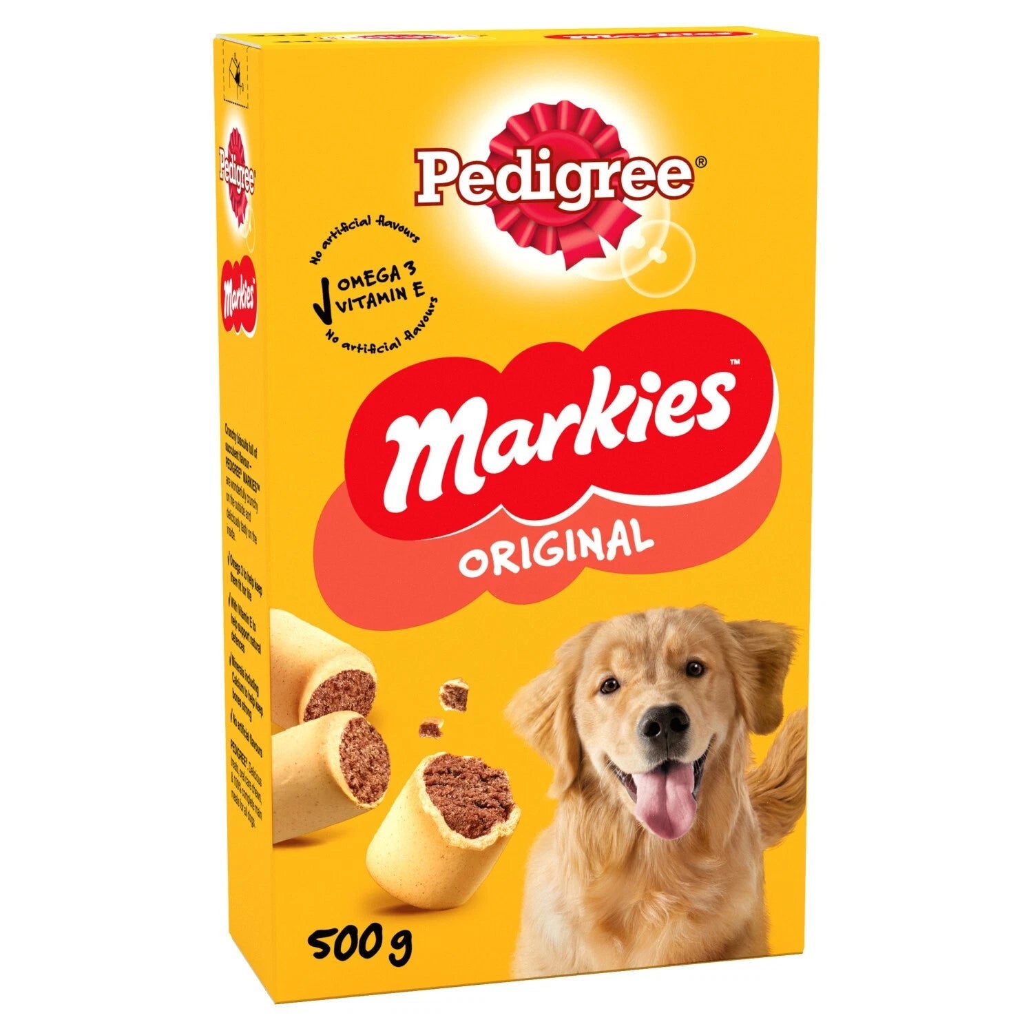 Pedigree Markies Original Dog Treats 12x500g