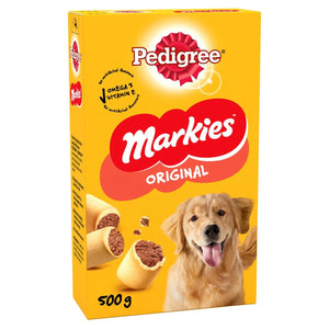 Pedigree Markies Original Dog Treats 12x500g