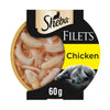 Sheba Fillets Tray Chicken in Gravy 32x60g