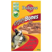 Pedigree Gravy Bones Original Dog Treats 400g