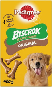 Pedigree Gravy Bones Original Dog Treats 400g