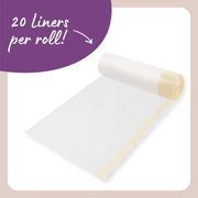 Rosewood 20 Litter Tray Liners