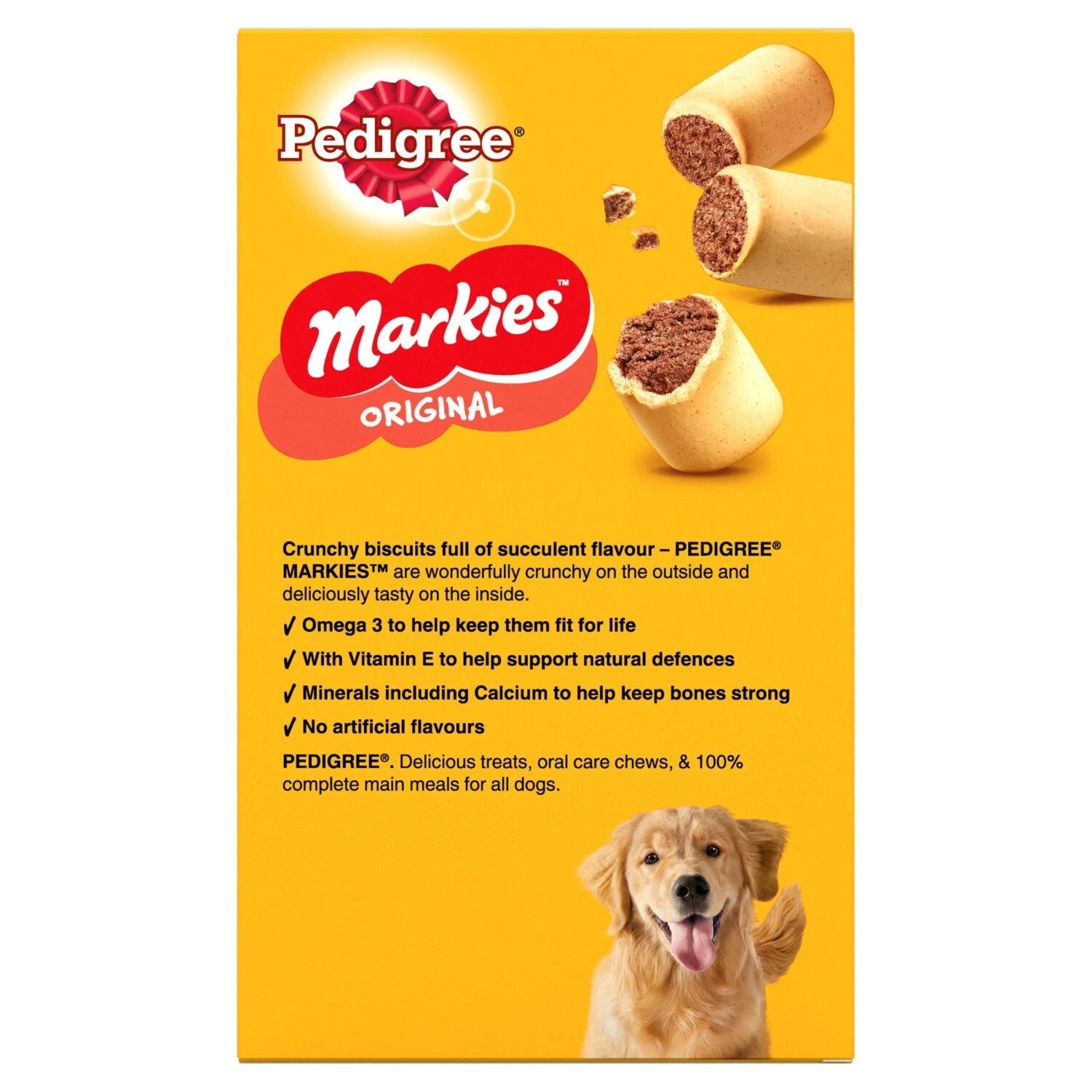 Pedigree Markies Original Dog Treats 12x500g