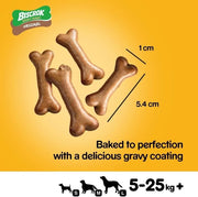 Pedigree Gravy Bones Original Dog Treats 400g