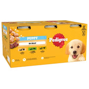 Pedigree Puppy Food in Jelly Tin 24x400g