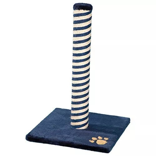 Cat Walk Collection Berlin Plush Blue/Beige Scratching Post