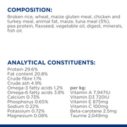 Hill's Science Plan Mature Adult Salmon Dry Cat Food