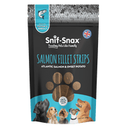 Snif-Snax Salmon Fillet Strips Dog Treats
