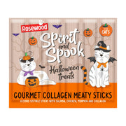 Rosewood Salmon & Pumpkin Sticks Cat Treats