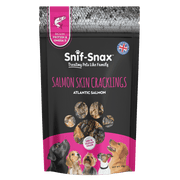 Snif-Snax Salmon Skin Cracklings Dog Treats
