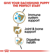 ROYAL CANIN® Dachshund Puppy Dry Dog Food