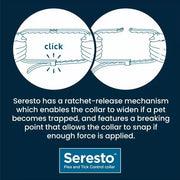 Seresto Flea and Tick Control Collar for Cats