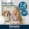 Seresto Flea and Tick Control Collar for Dogs under 8kg