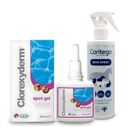 Skin Recovery Bundle for Mild Wounds & Irritated Skin