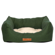 Ralph & Co Richmond Luxury Green Bolster Bed