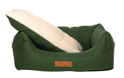 Ralph & Co Richmond Luxury Green Bolster Bed