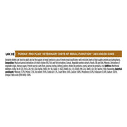 PURINA® PRO PLAN VETERINARY DIETS NF Renal Function Advanced Care Chicken Wet Cat Food