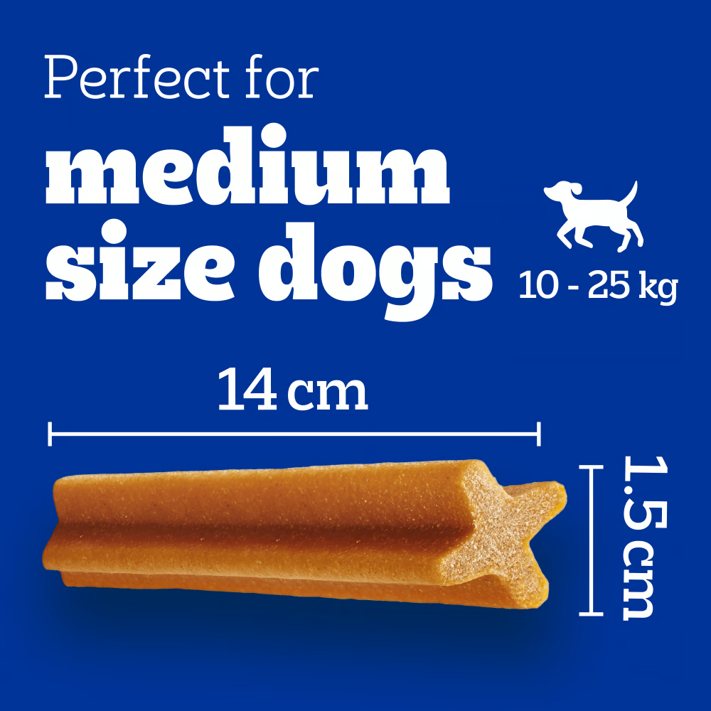 Pedigree DentaStix Daily Medium Dog Treats