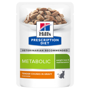 Hill's Prescription Diet Metabolic + Mobility Weight Management Wet Cat Food